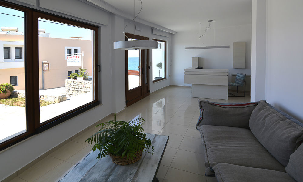 Simon Studios And Apartments Sitia  Ngoại thất bức ảnh